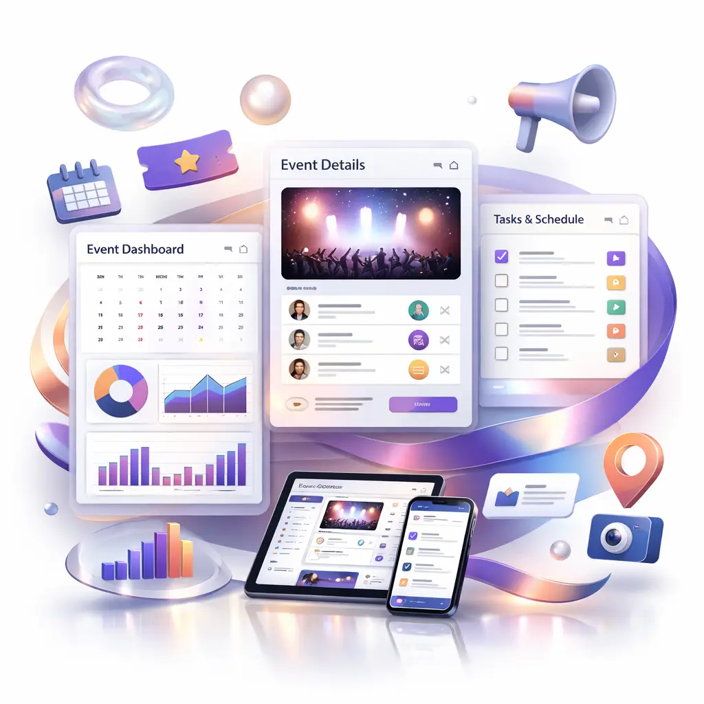Event Management React App