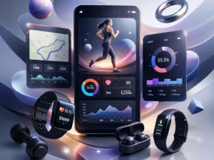 Fitness Tracker React App