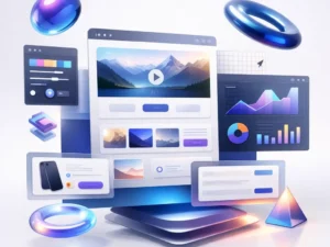 Landing Page Builder for React