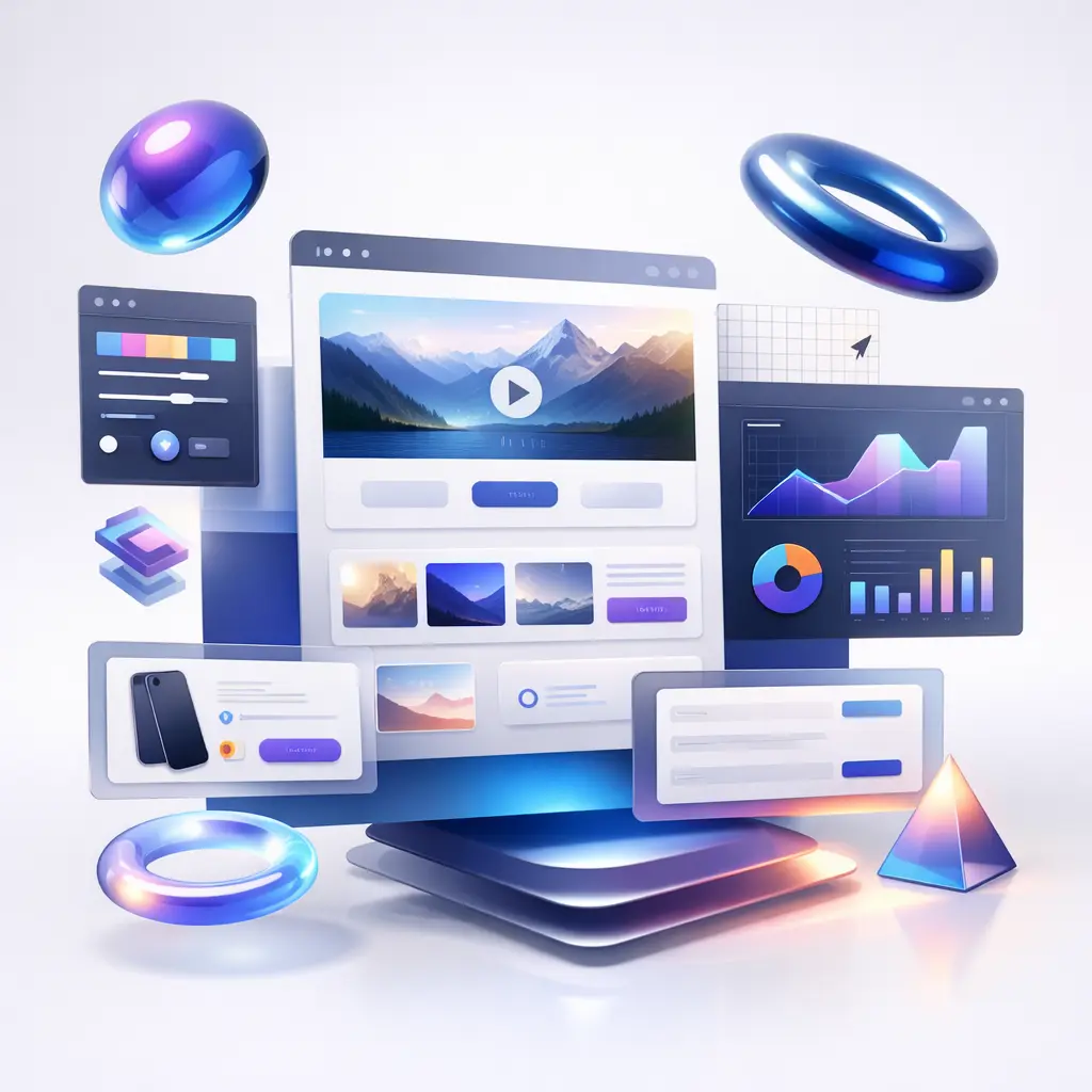 Landing Page Builder for React