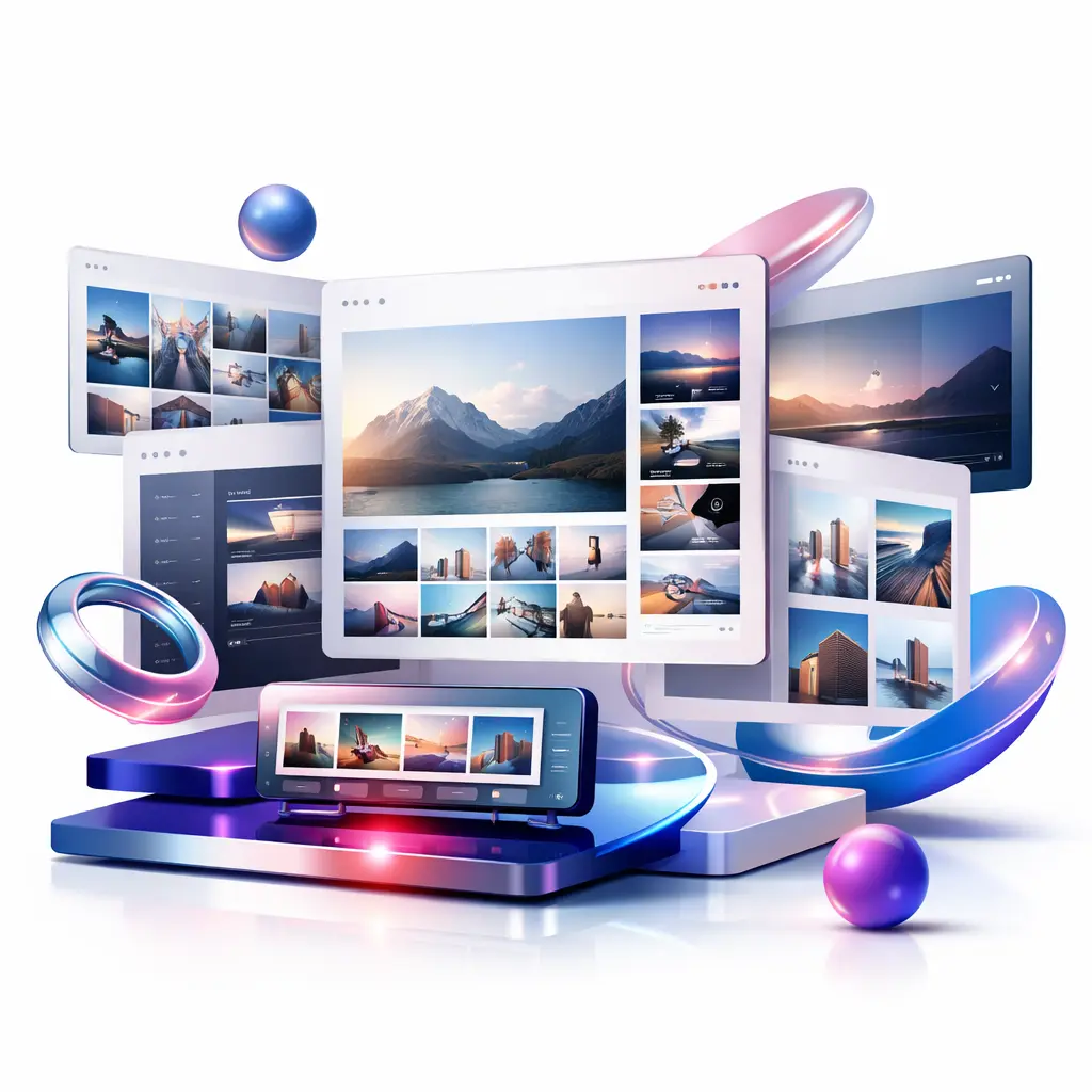 Portfolio Gallery for React