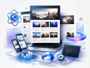 React Blog Starter Pack