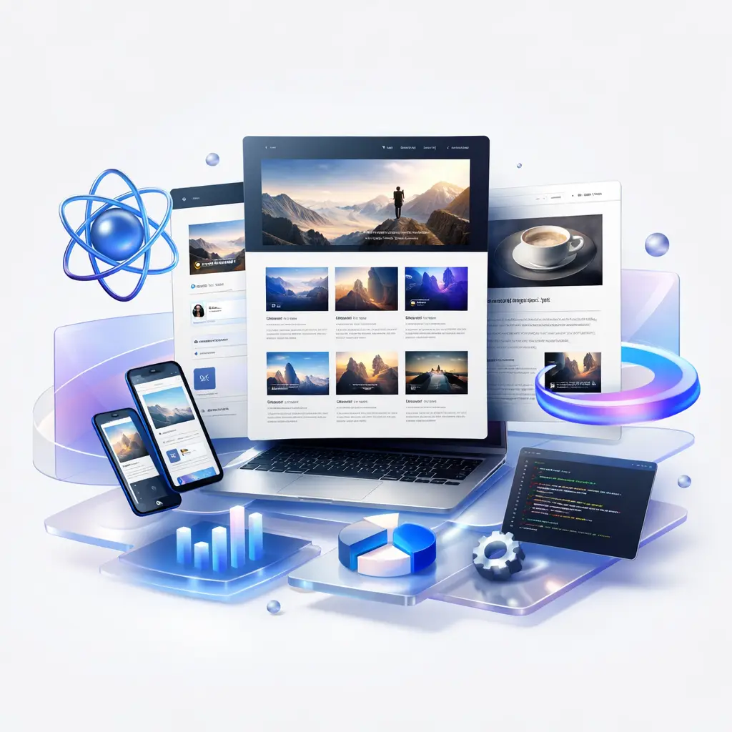 React Blog Starter Pack