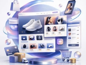 React E-commerce Template