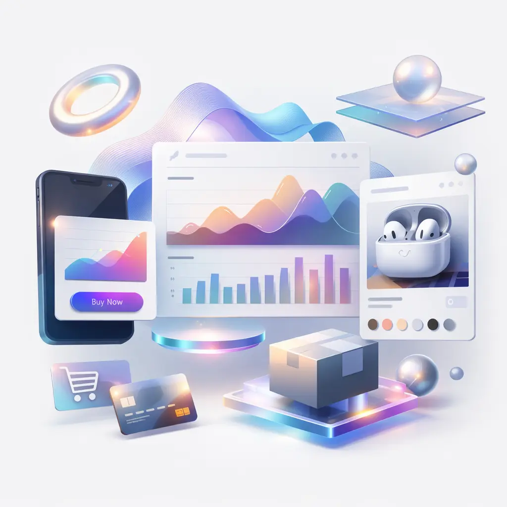 React Landing Page Template