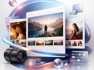 React Photography Template