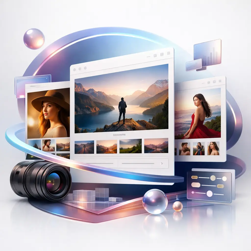 React Photography Template