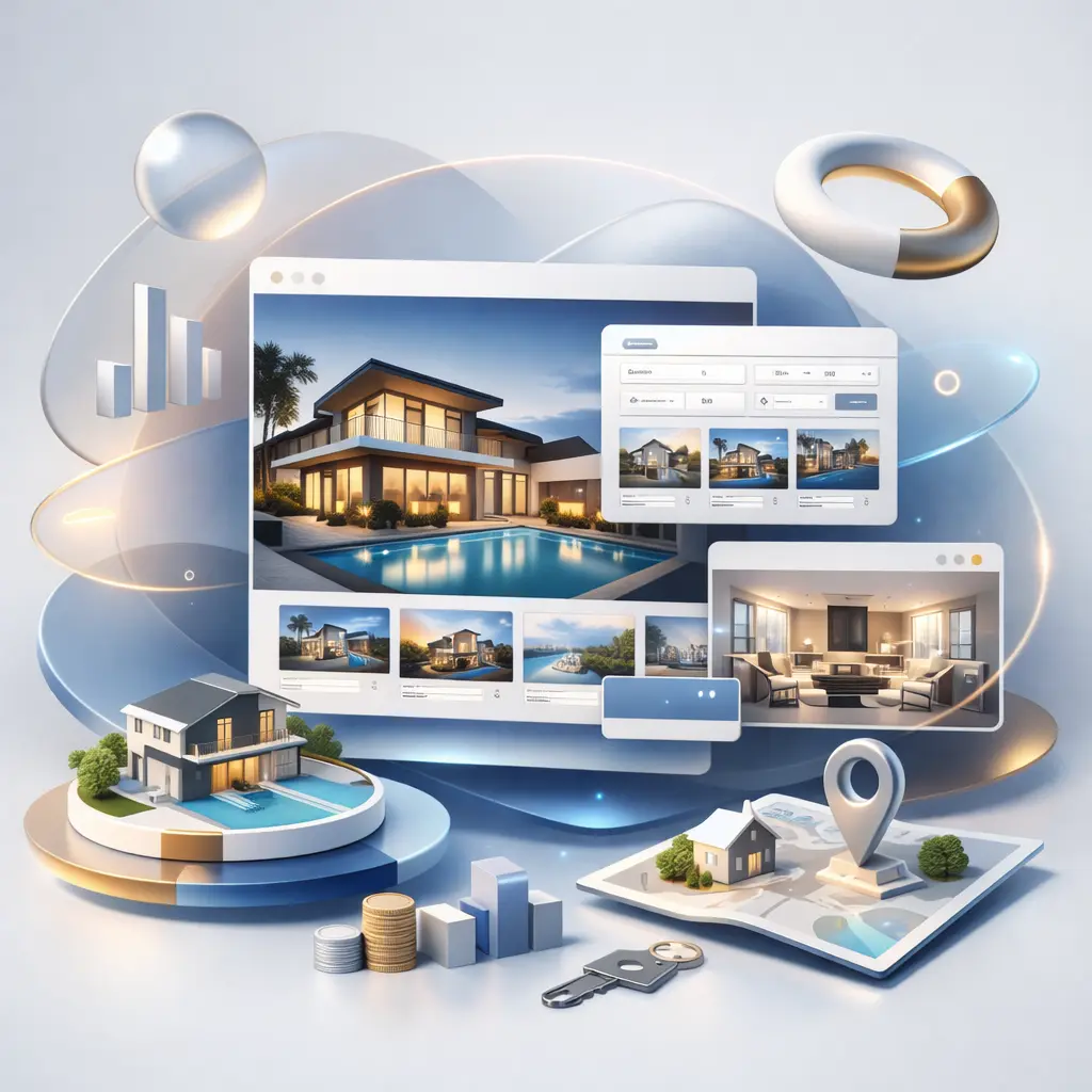 React Real Estate Template