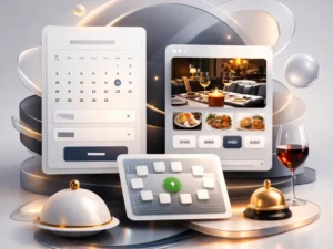 Restaurant Booking React App
