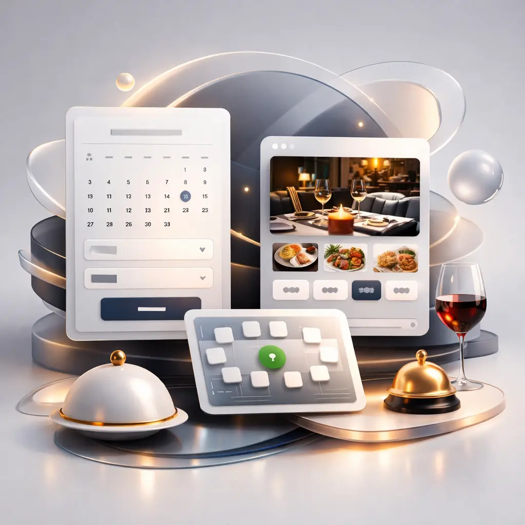 Restaurant Booking React App