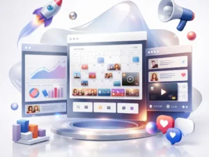 Social Media Dashboard Tool