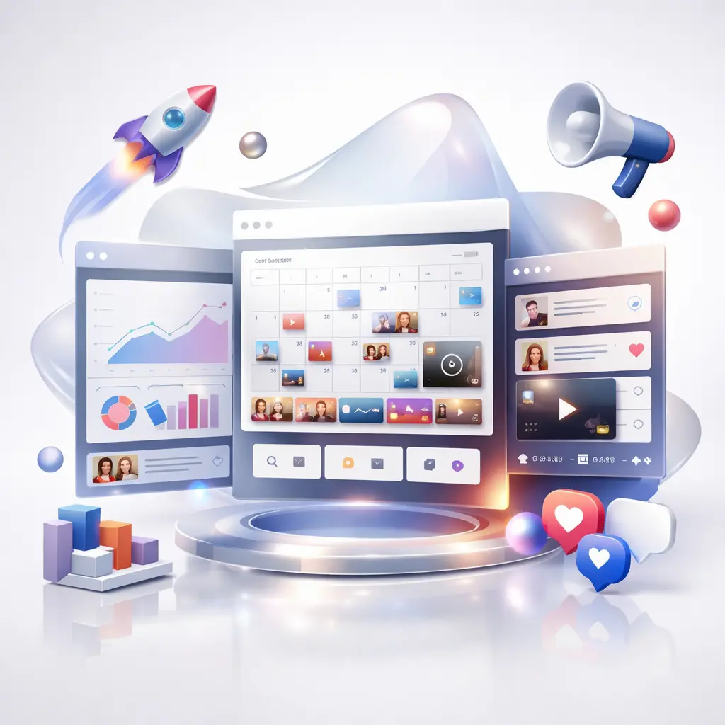 Social Media Dashboard Tool