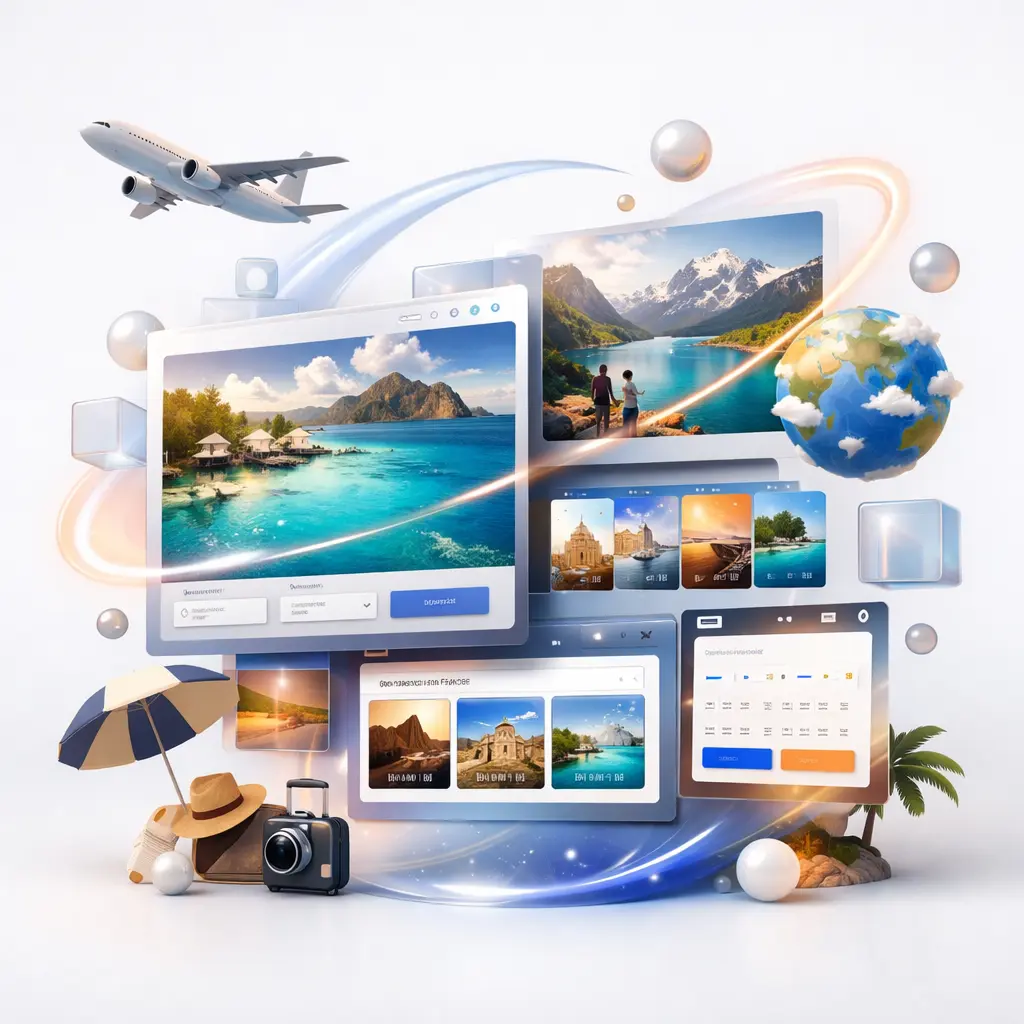 Travel Agency React Template